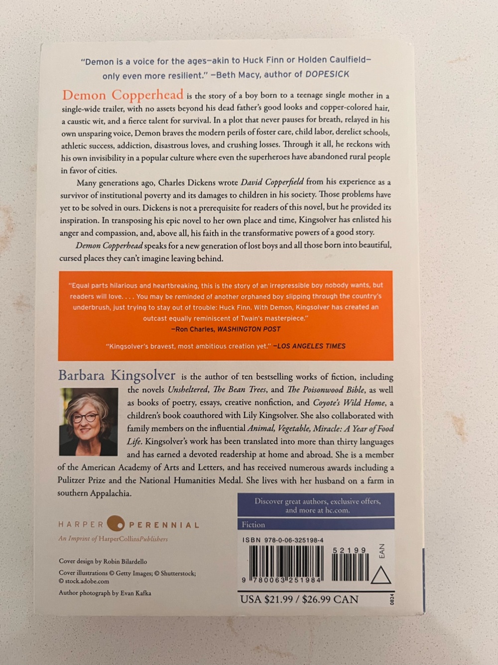 Demon Copperhead - Book by Barbara Kingsolver - Picture 2 of 2